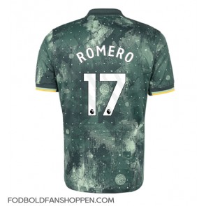 Tottenham Hotspur Cristian Romero #17 Tredjetrøje 2024-25 Kortærmet